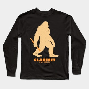 clarinet Long Sleeve T-Shirt